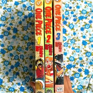 One Piece Bundle (3 books)